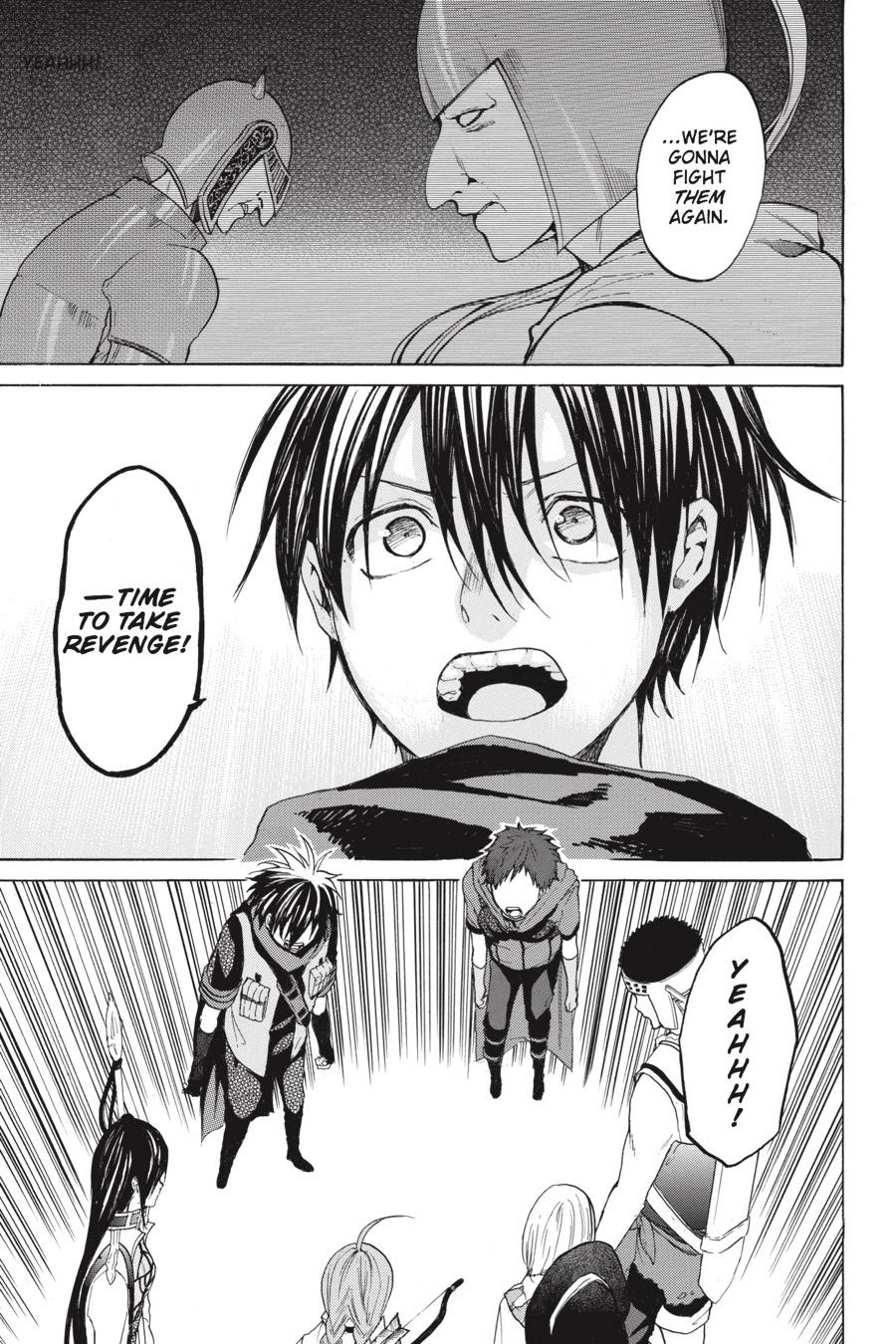 Hai to Gensou no Grimgal Chapter 9 - page 27
