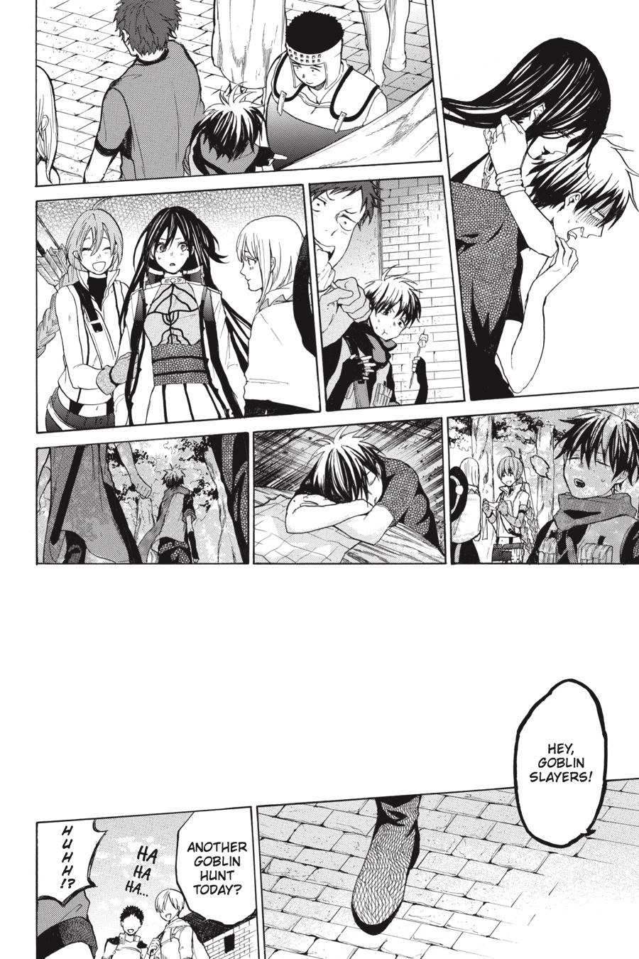 Hai to Gensou no Grimgal Chapter 9 - page 28