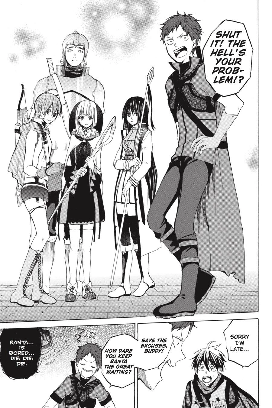 Hai to Gensou no Grimgal Chapter 9 - page 29