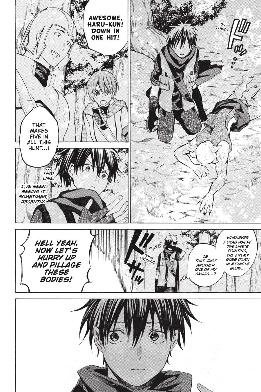 Hai to Gensou no Grimgal Chapter 9 - page 36