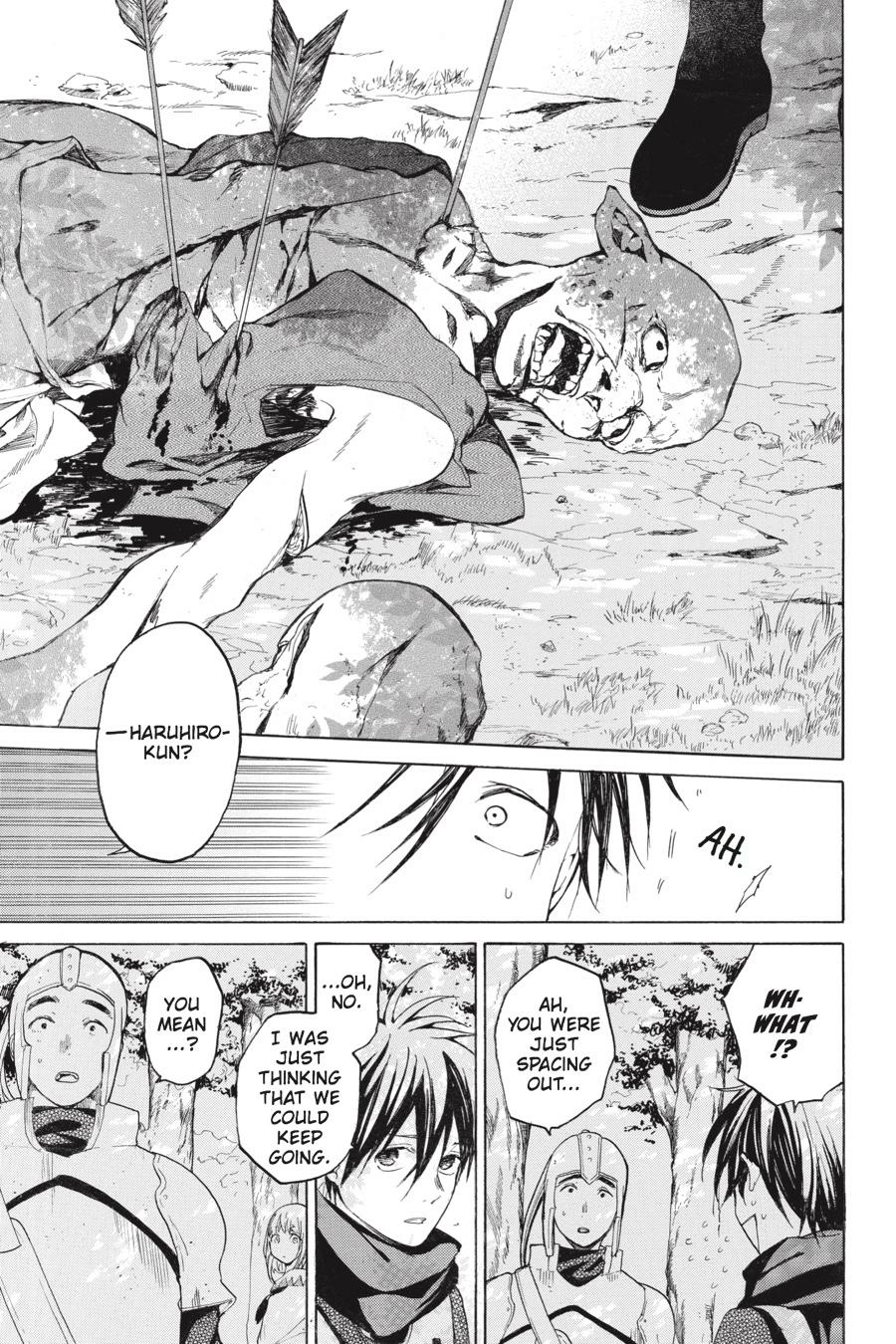 Hai to Gensou no Grimgal Chapter 9 - page 37
