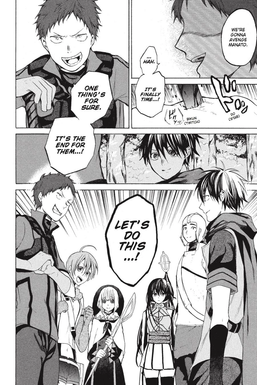 Hai to Gensou no Grimgal Chapter 9 - page 38