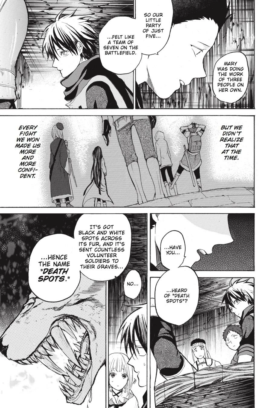 Hai to Gensou no Grimgal Chapter 9 - page 5