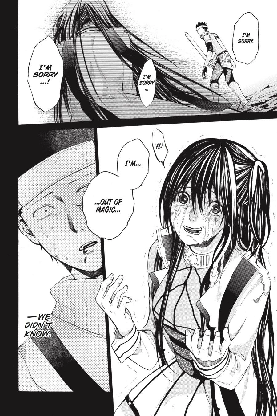 Hai to Gensou no Grimgal Chapter 9 - page 8