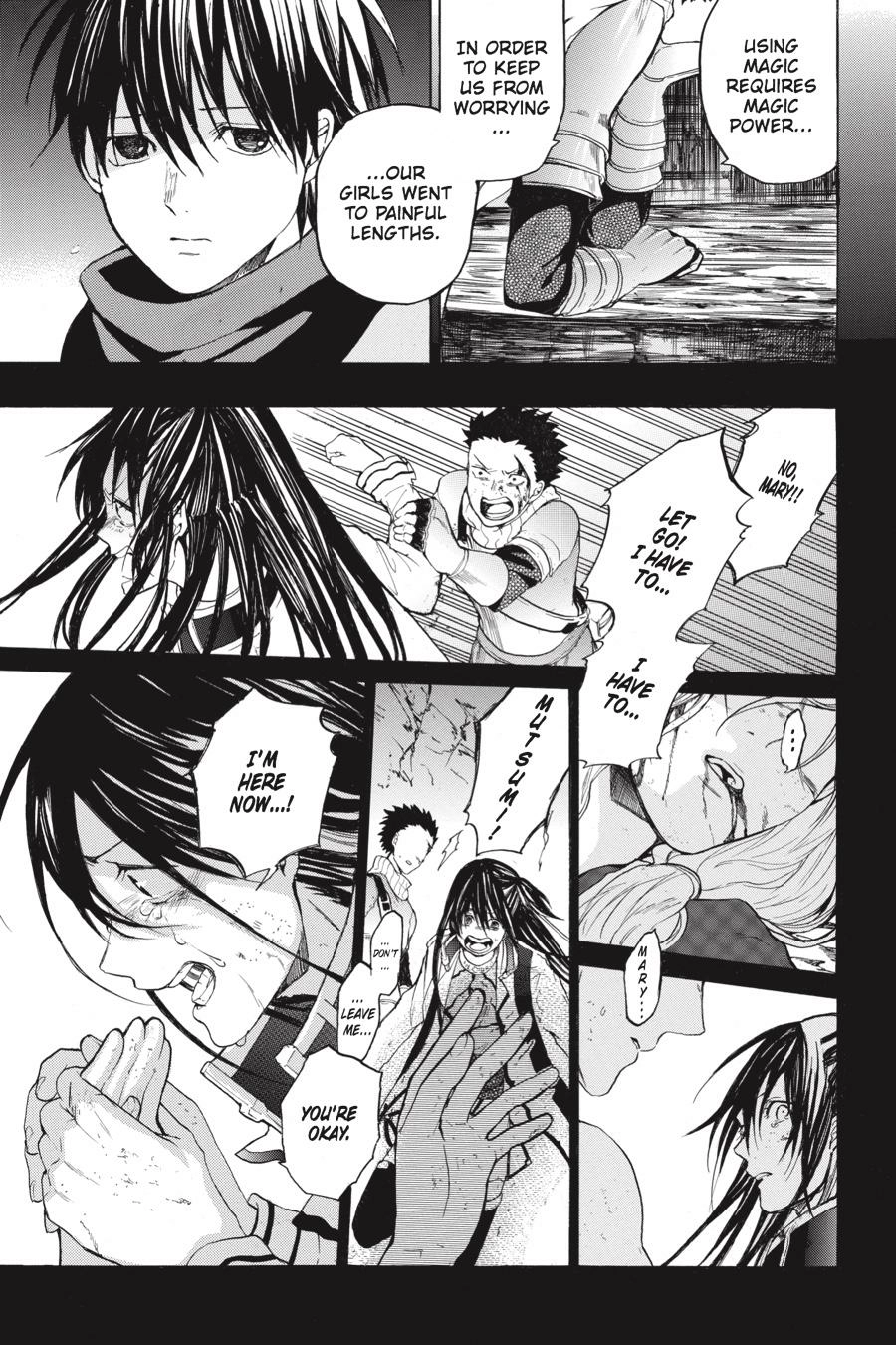 Hai to Gensou no Grimgal Chapter 9 - page 9