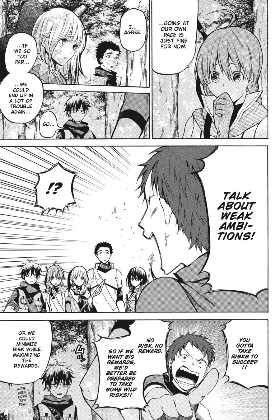 Hai to Gensou no Grimgal Chapter 11 - page 15