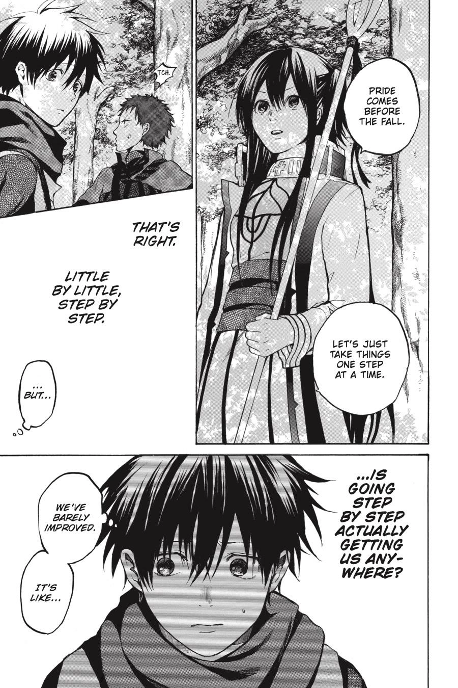 Hai to Gensou no Grimgal Chapter 11 - page 17