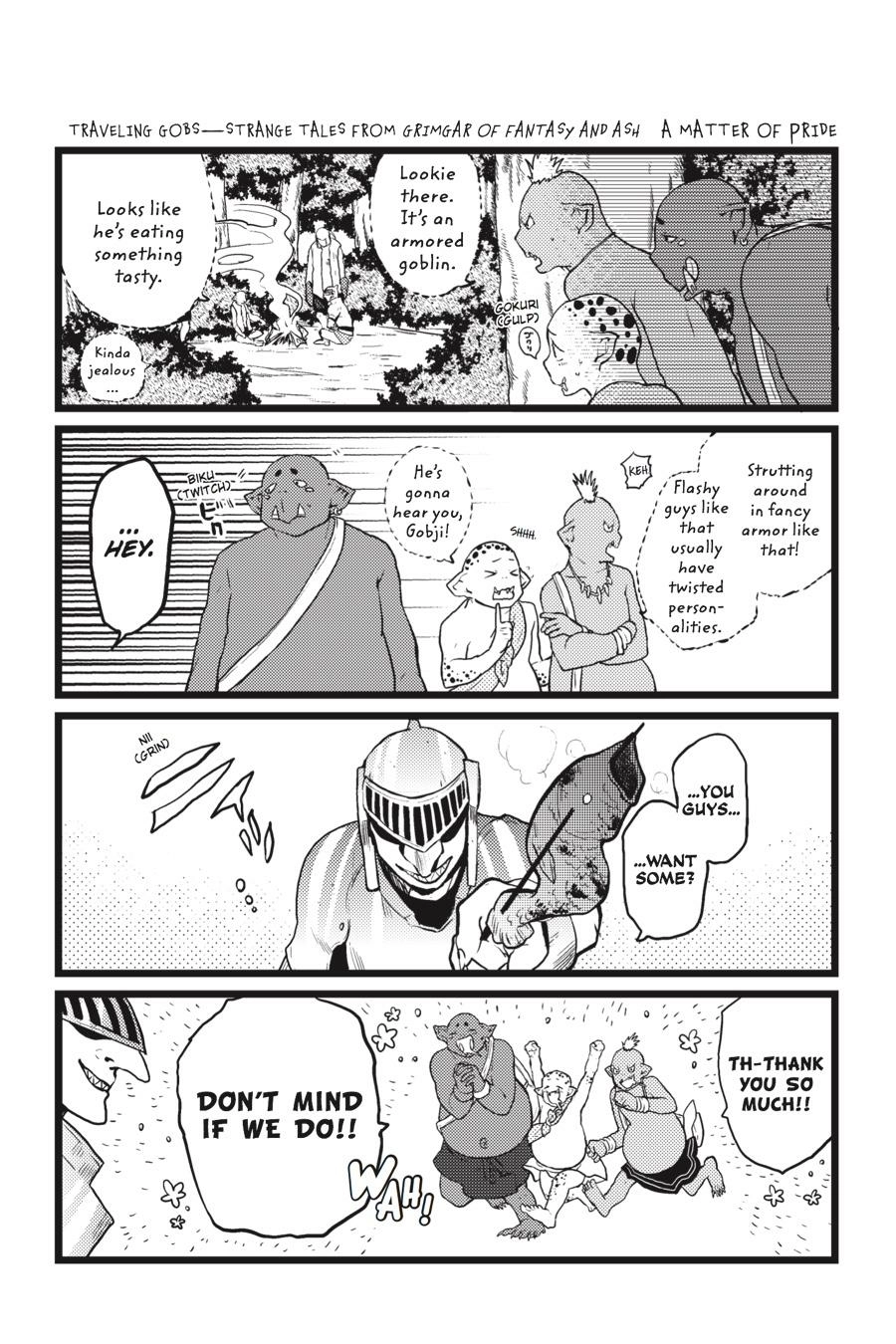 Hai to Gensou no Grimgal Chapter 11 - page 2