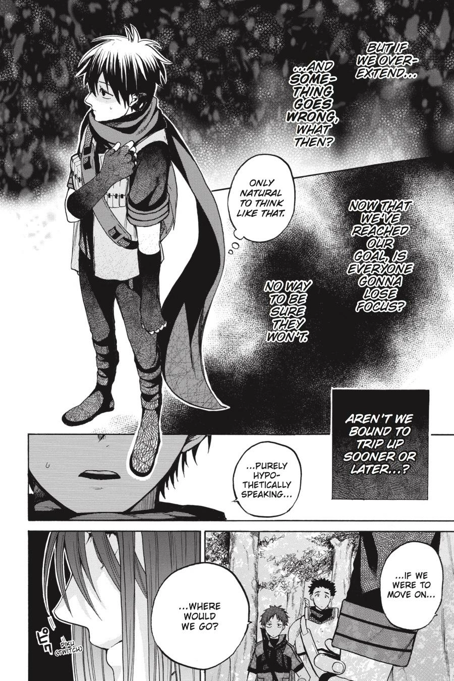 Hai to Gensou no Grimgal Chapter 11 - page 20