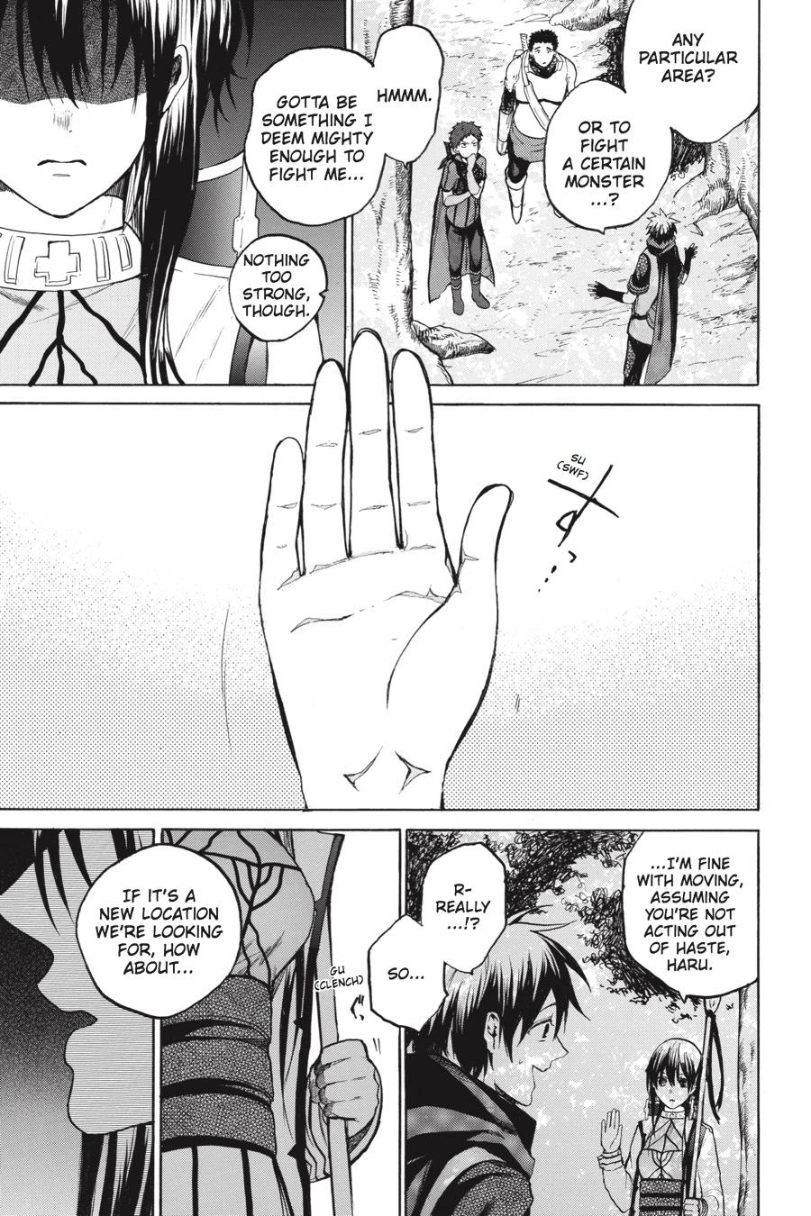 Hai to Gensou no Grimgal Chapter 11 - page 21
