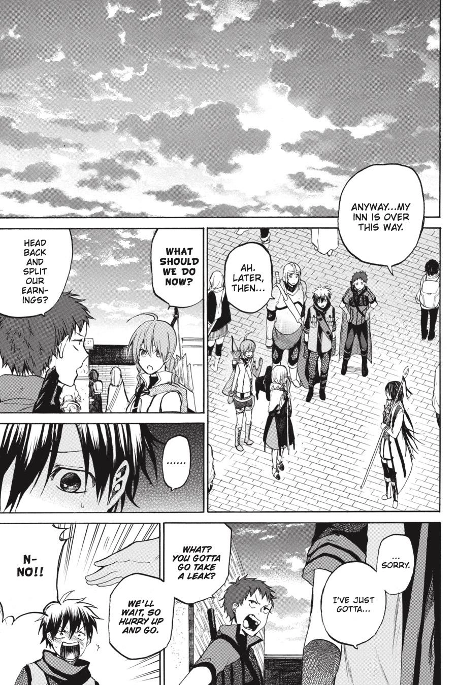 Hai to Gensou no Grimgal Chapter 11 - page 23