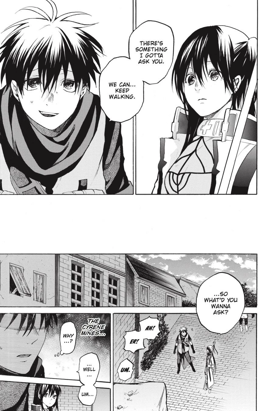 Hai to Gensou no Grimgal Chapter 11 - page 25