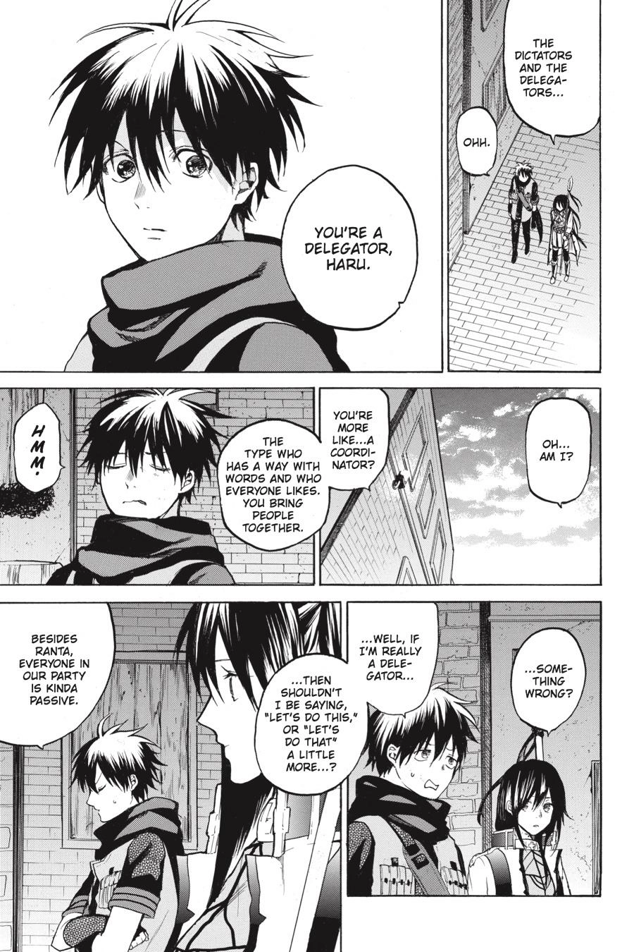 Hai to Gensou no Grimgal Chapter 11 - page 27