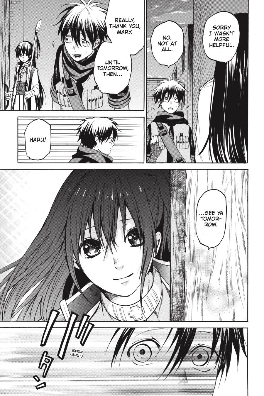 Hai to Gensou no Grimgal Chapter 11 - page 29