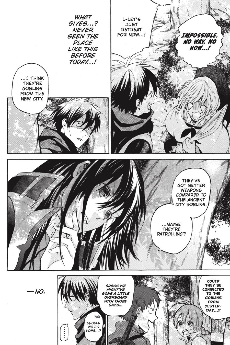 Hai to Gensou no Grimgal Chapter 11 - page 32