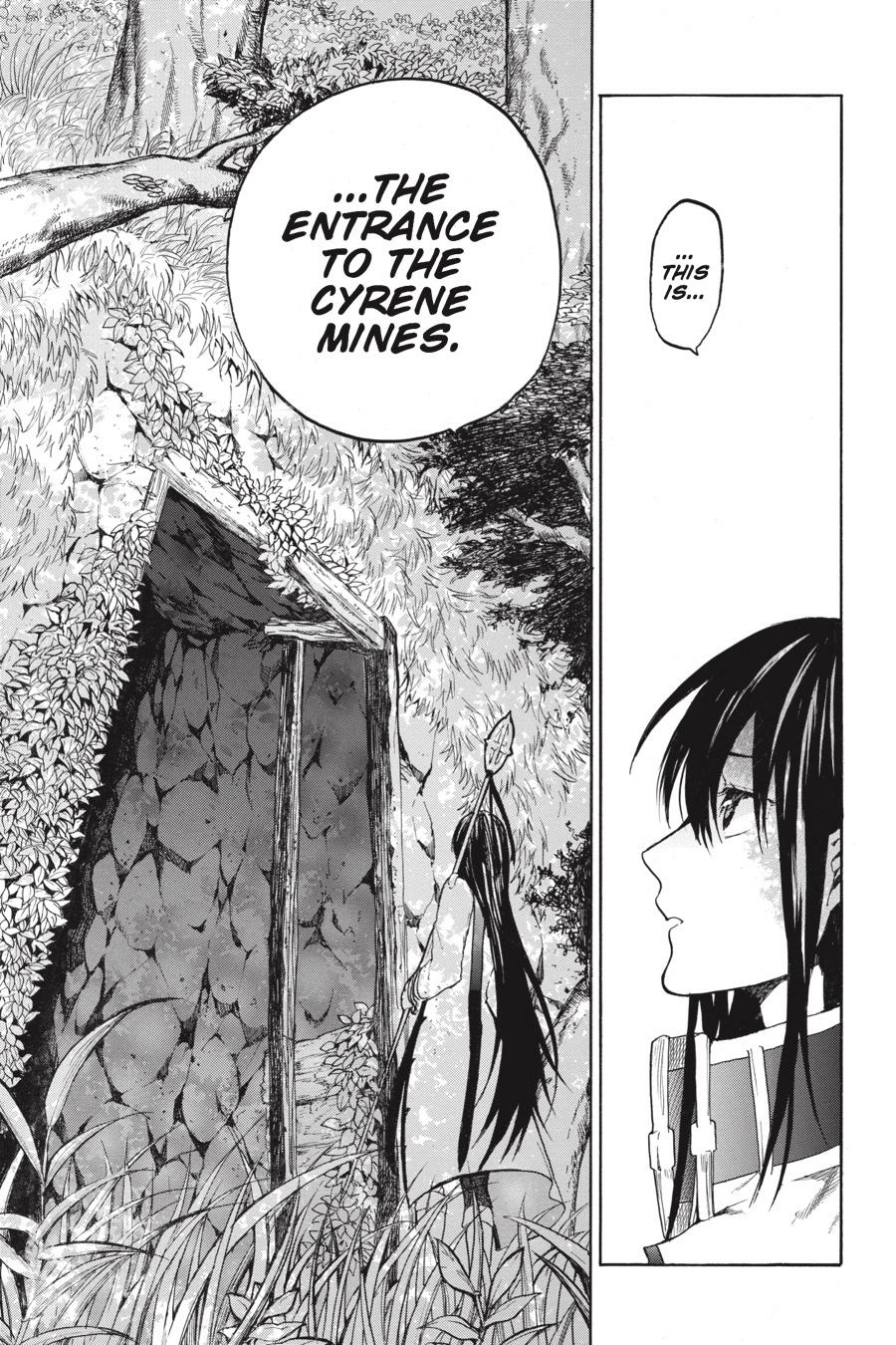 Hai to Gensou no Grimgal Chapter 11 - page 35
