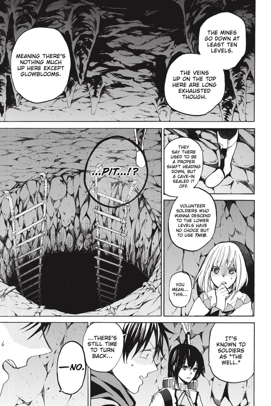Hai to Gensou no Grimgal Chapter 11 - page 37