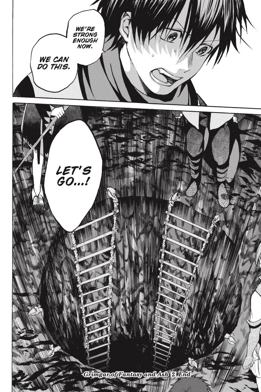 Hai to Gensou no Grimgal Chapter 11 - page 38