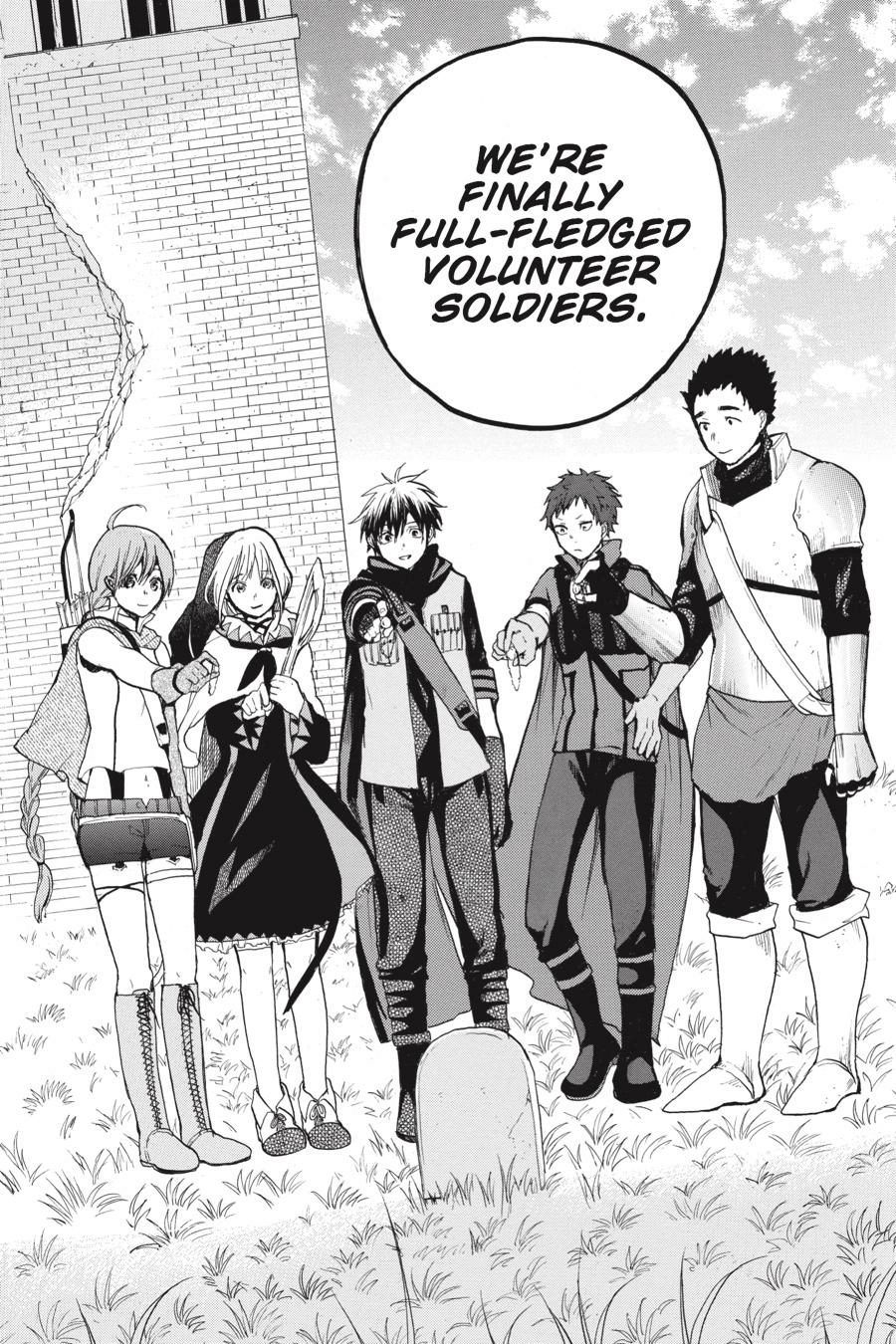 Hai to Gensou no Grimgal Chapter 11 - page 4