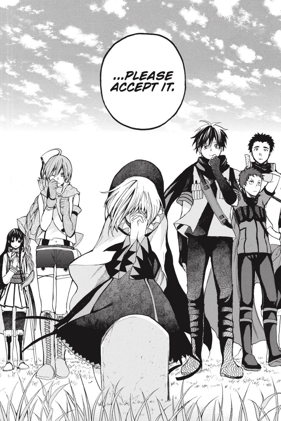 Hai to Gensou no Grimgal Chapter 11 - page 8