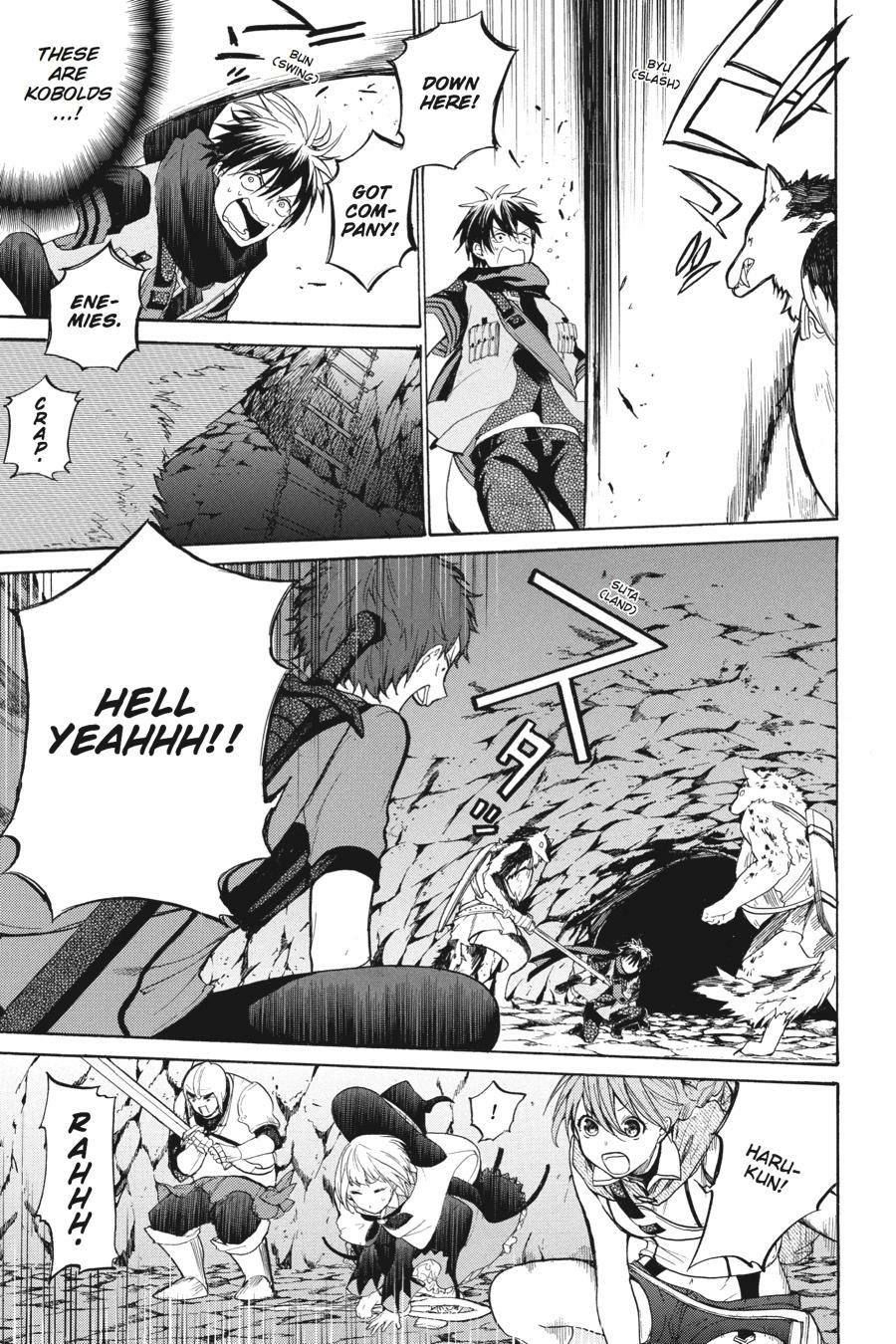 Hai to Gensou no Grimgal Chapter 12 - page 12