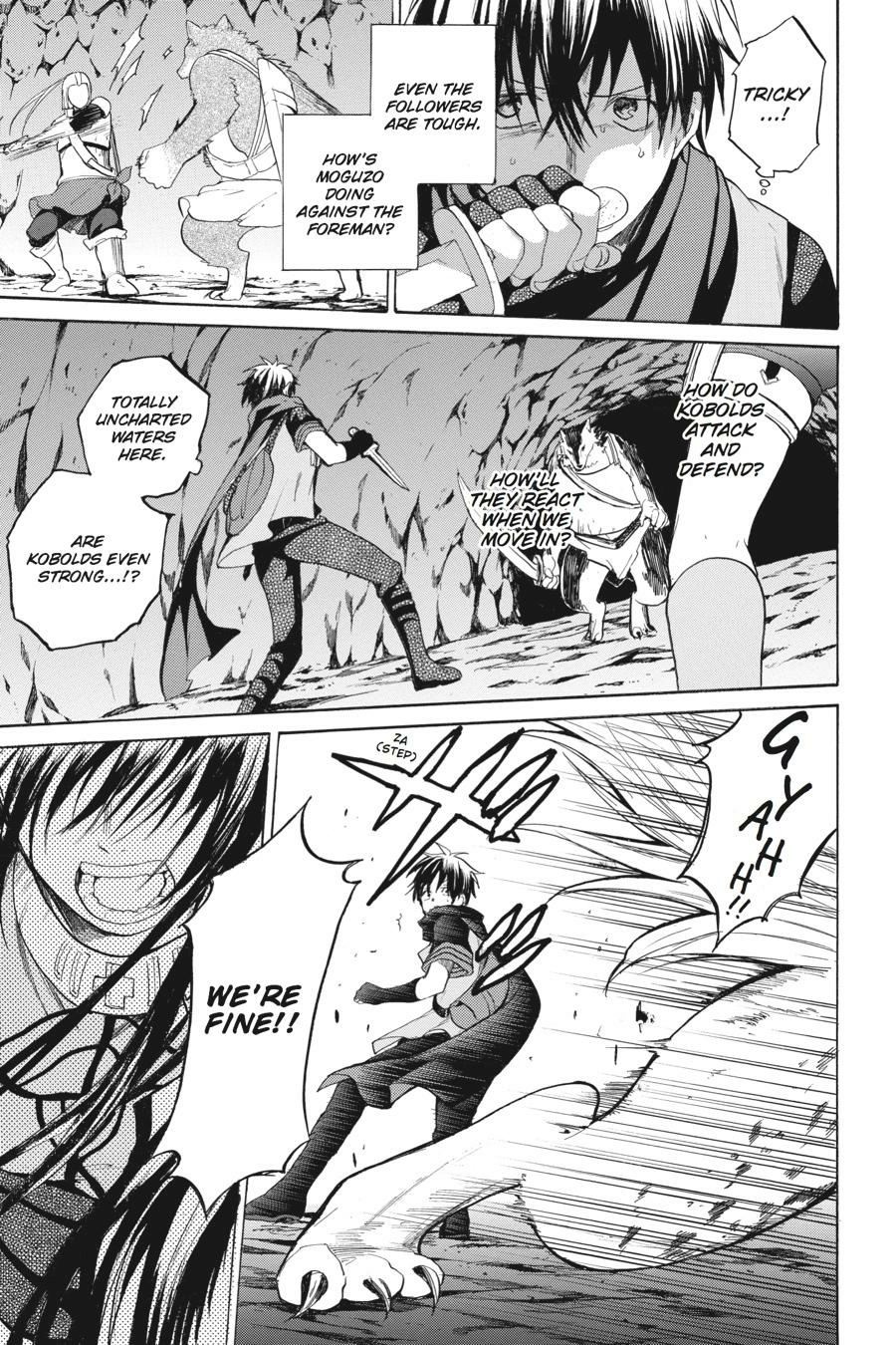 Hai to Gensou no Grimgal Chapter 12 - page 14