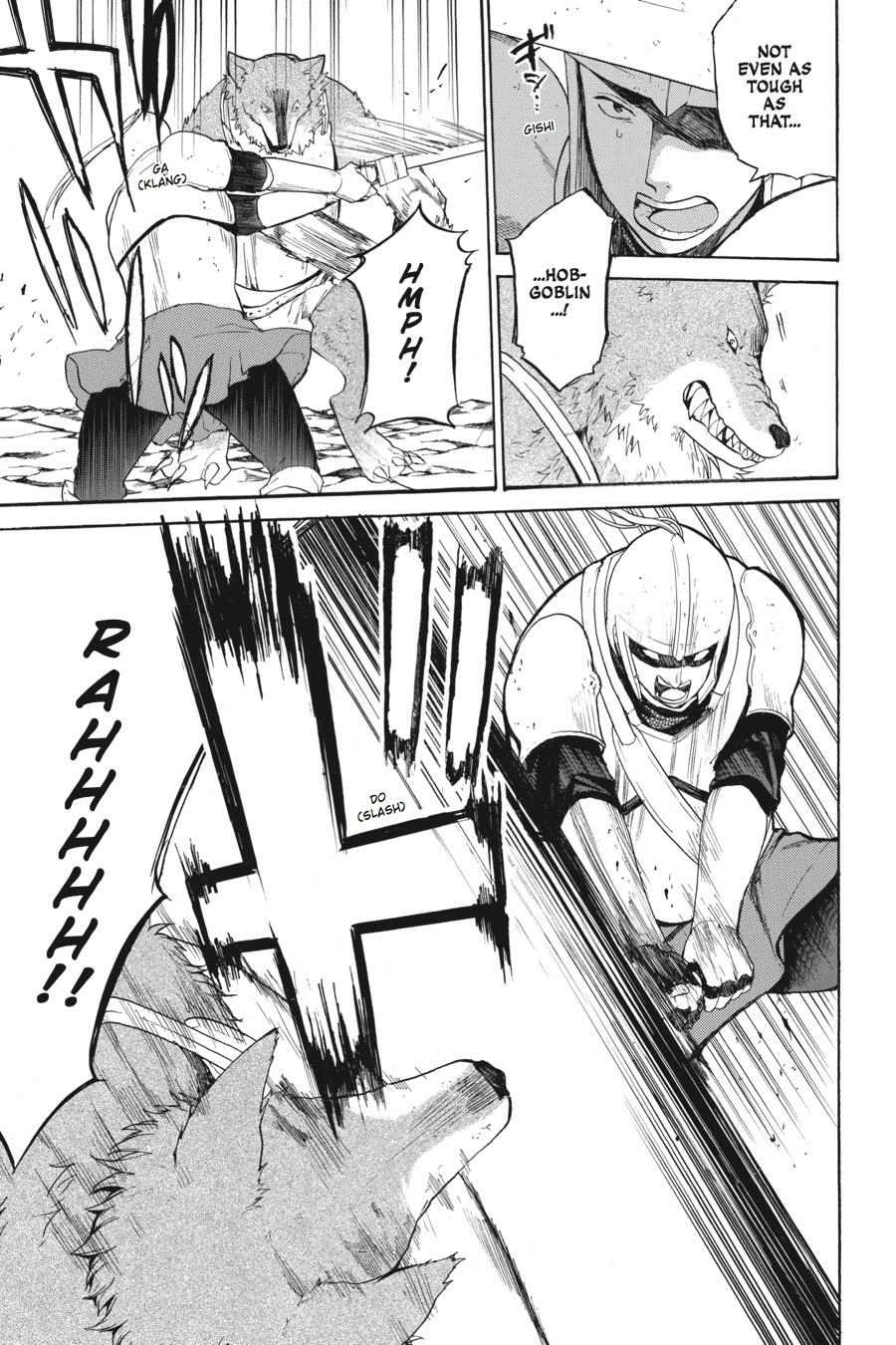 Hai to Gensou no Grimgal Chapter 12 - page 16