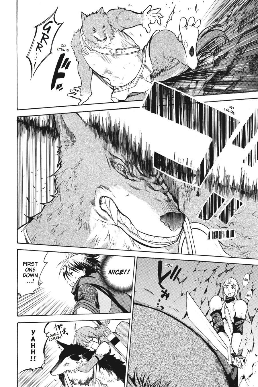 Hai to Gensou no Grimgal Chapter 12 - page 17