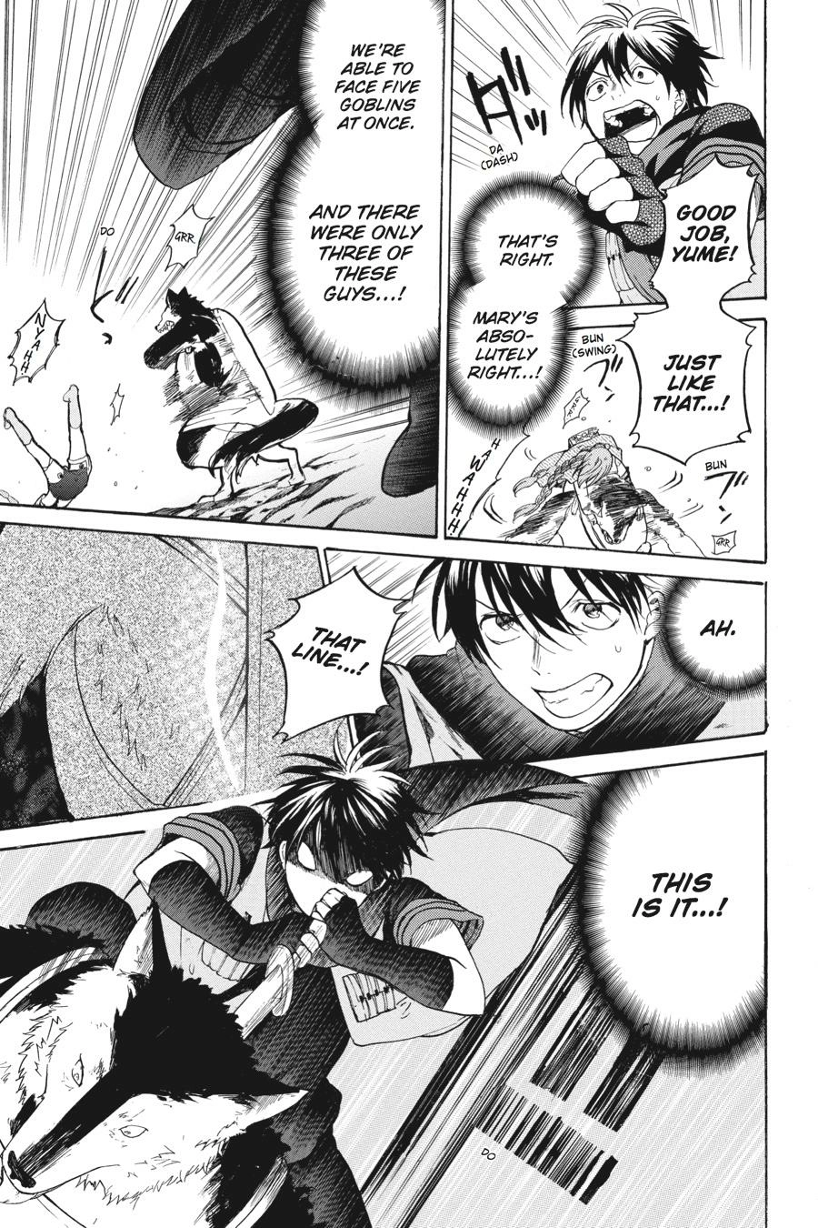 Hai to Gensou no Grimgal Chapter 12 - page 18