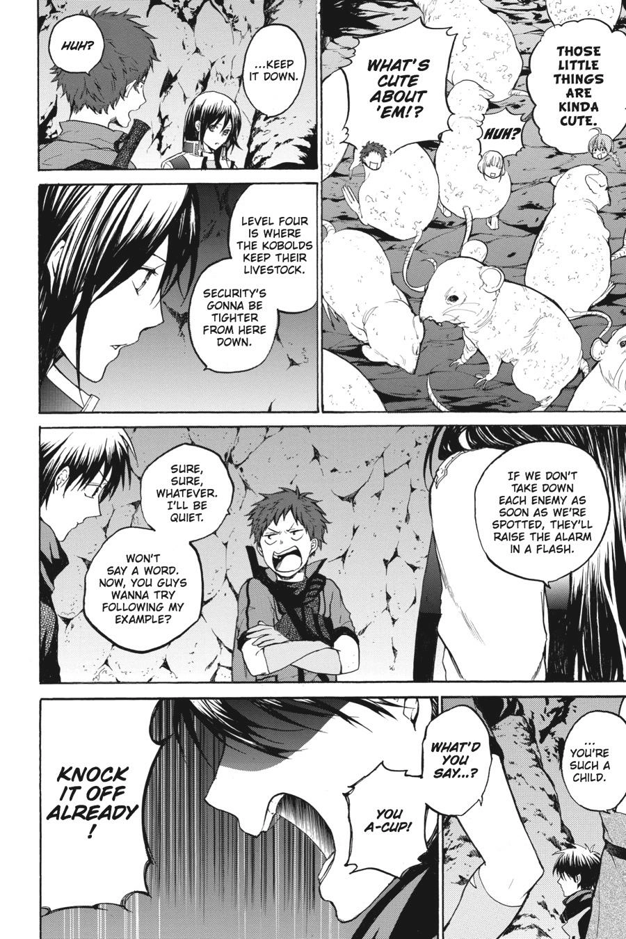 Hai to Gensou no Grimgal Chapter 12 - page 29