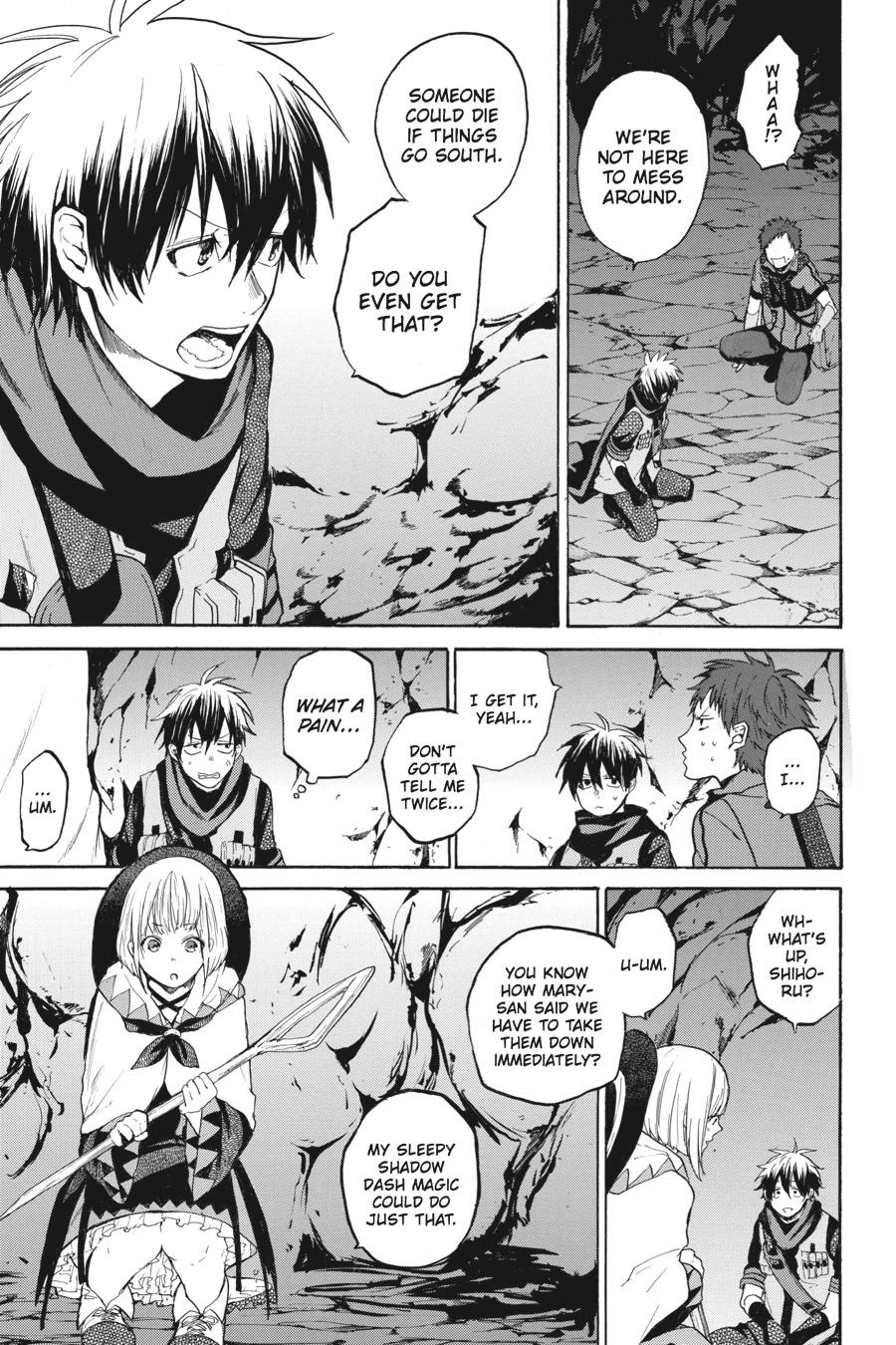 Hai to Gensou no Grimgal Chapter 12 - page 30