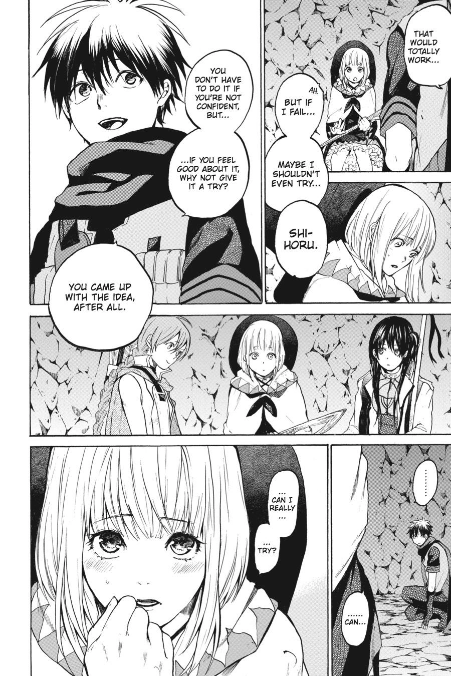 Hai to Gensou no Grimgal Chapter 12 - page 31