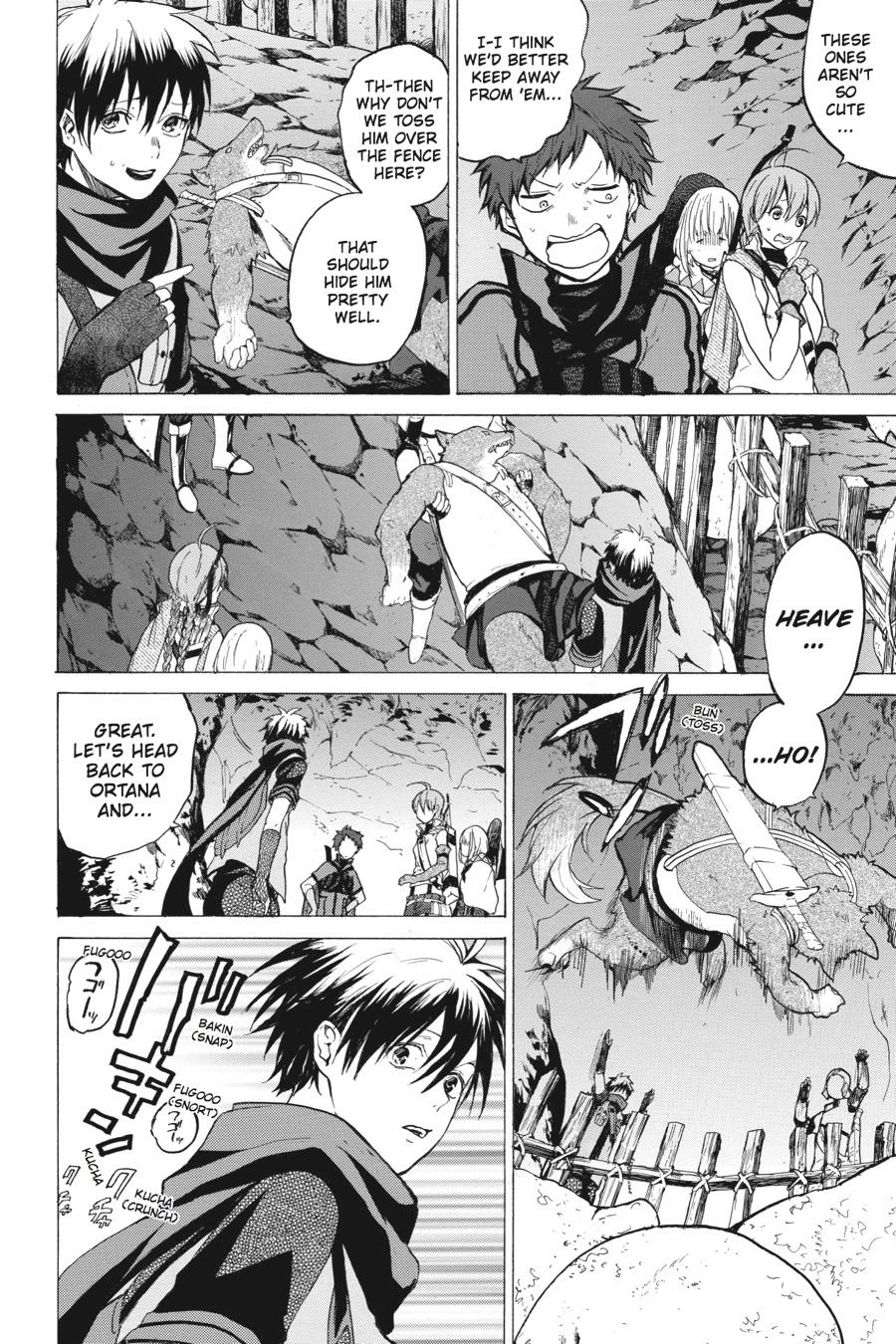Hai to Gensou no Grimgal Chapter 12 - page 35