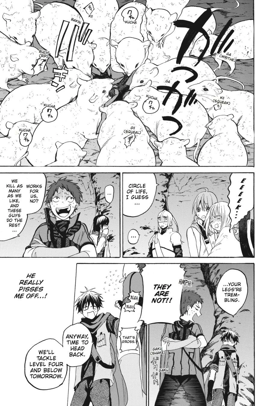 Hai to Gensou no Grimgal Chapter 12 - page 36