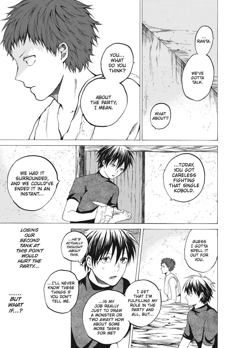 Hai to Gensou no Grimgal Chapter 12 - page 38
