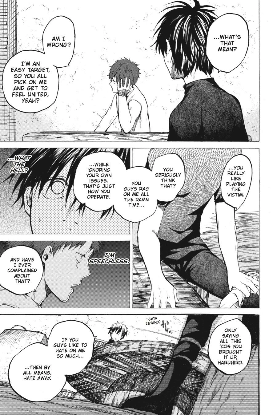 Hai to Gensou no Grimgal Chapter 12 - page 40
