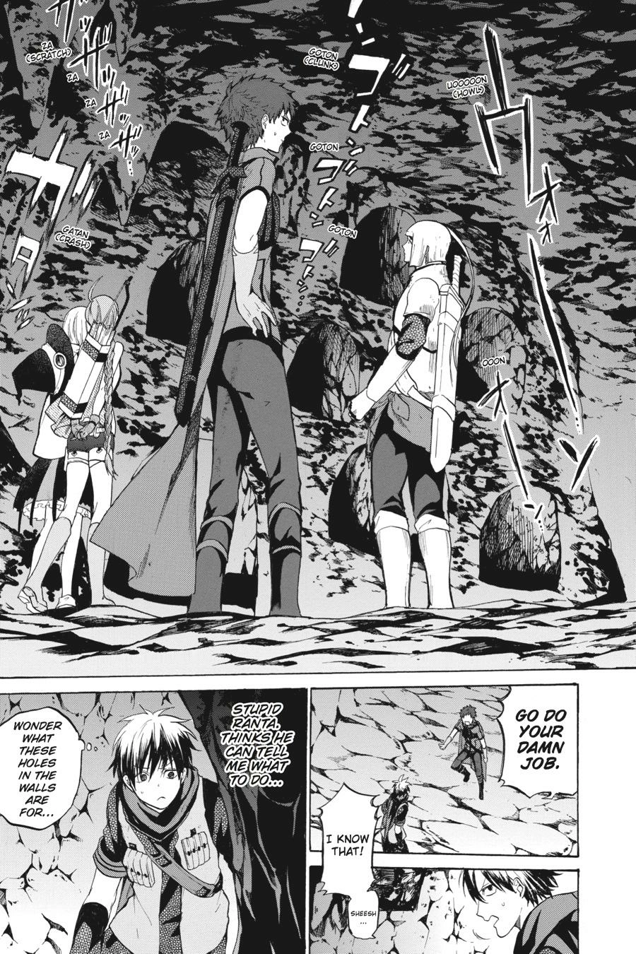 Hai to Gensou no Grimgal Chapter 12 - page 6
