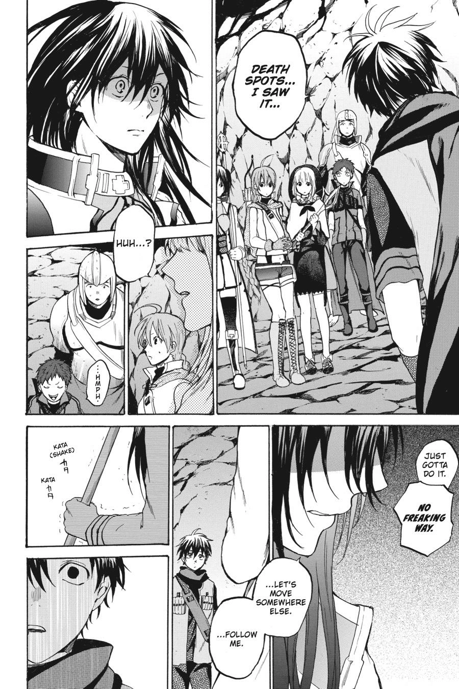 Hai to Gensou no Grimgal Chapter 13 - page 12