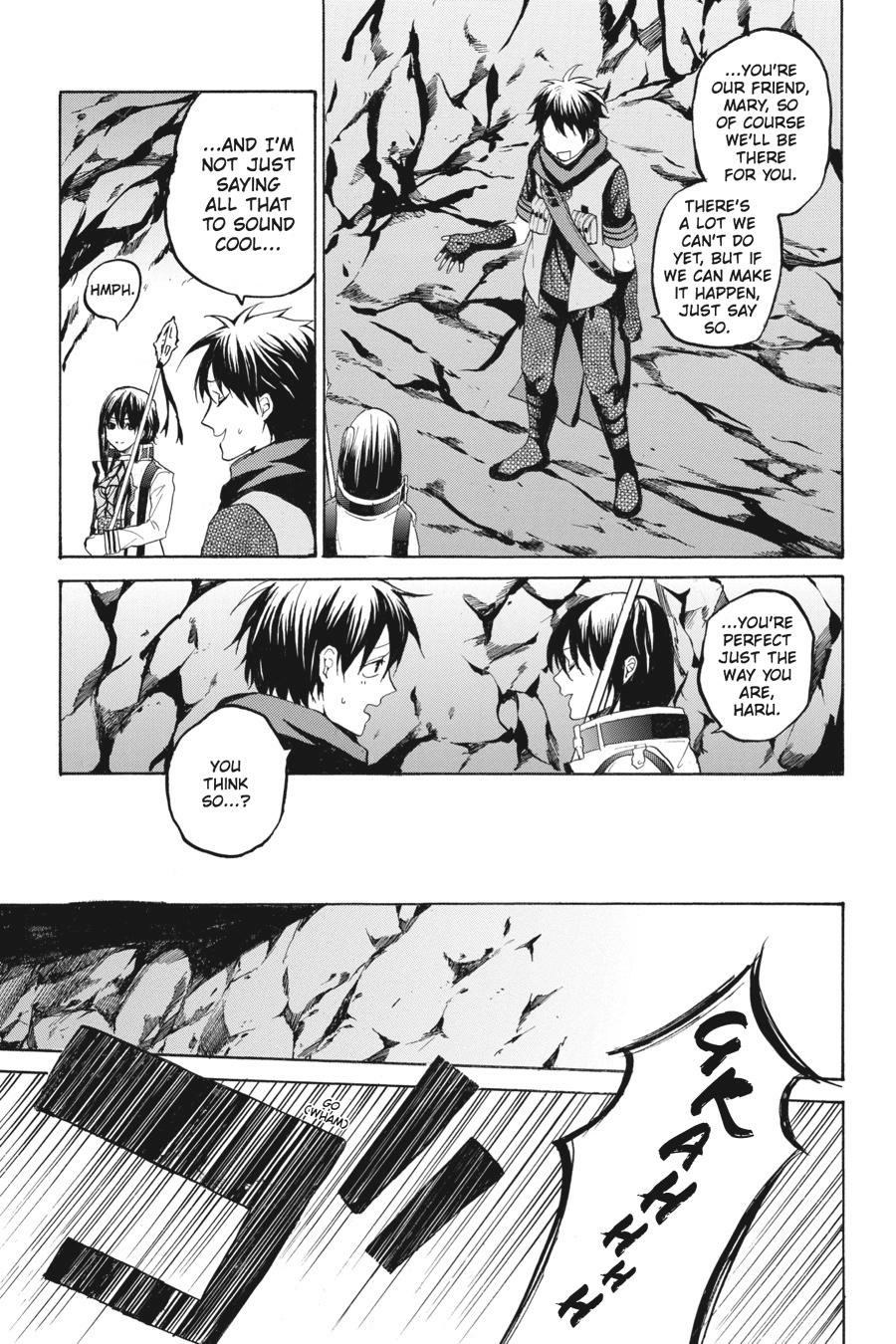 Hai to Gensou no Grimgal Chapter 13 - page 17