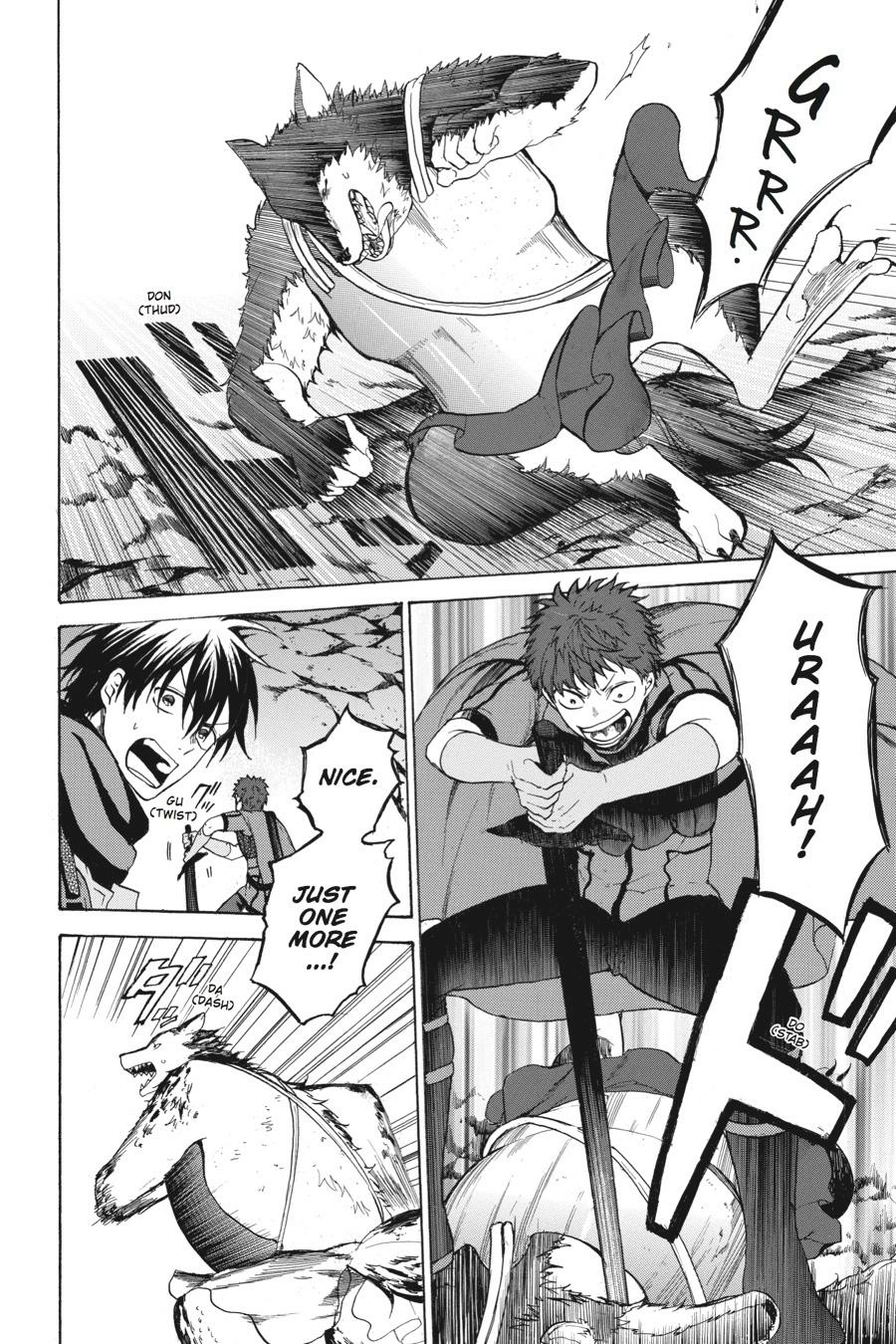 Hai to Gensou no Grimgal Chapter 13 - page 18