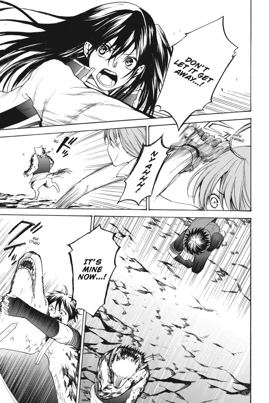 Hai to Gensou no Grimgal Chapter 13 - page 19