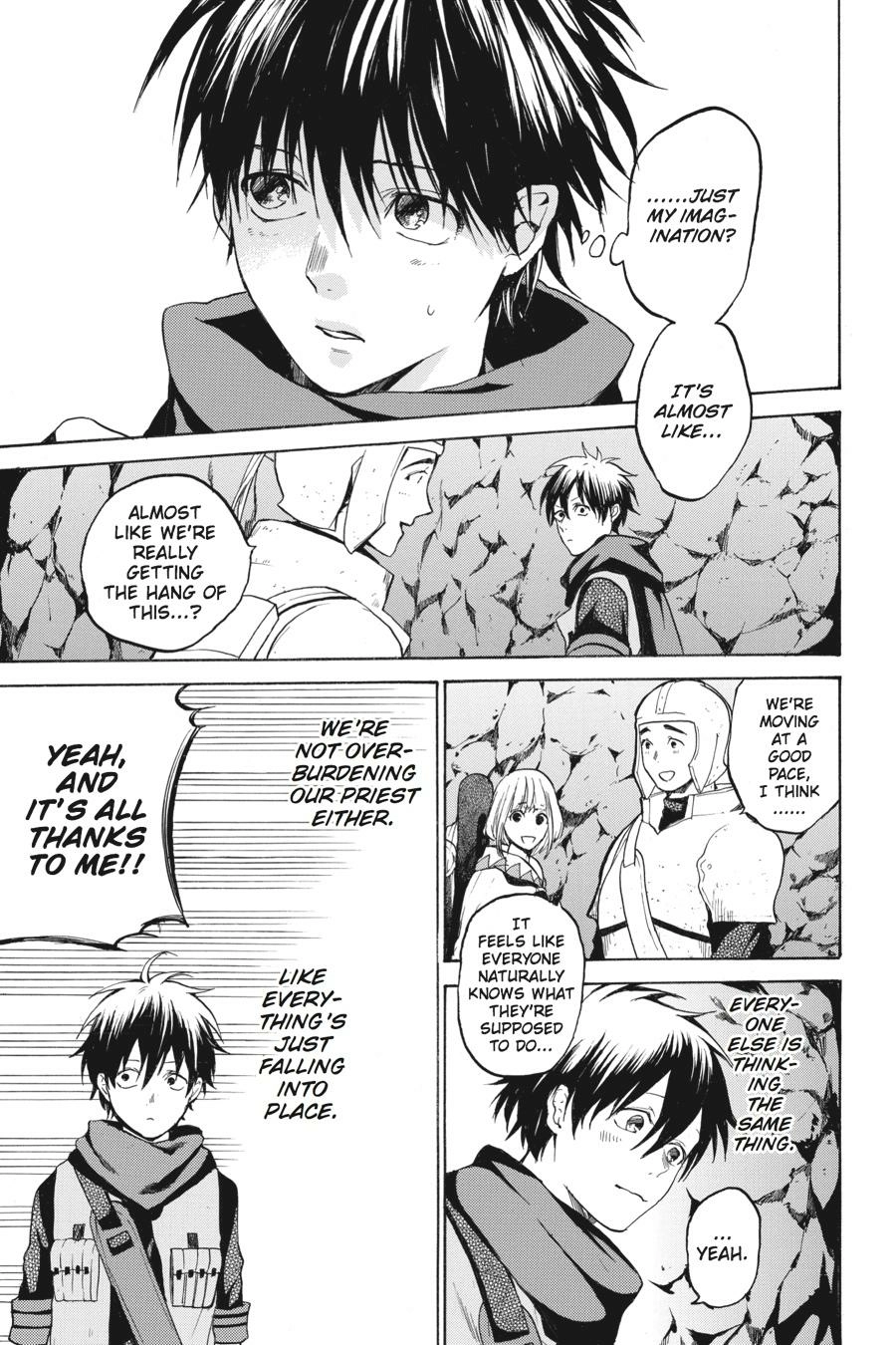 Hai to Gensou no Grimgal Chapter 13 - page 21
