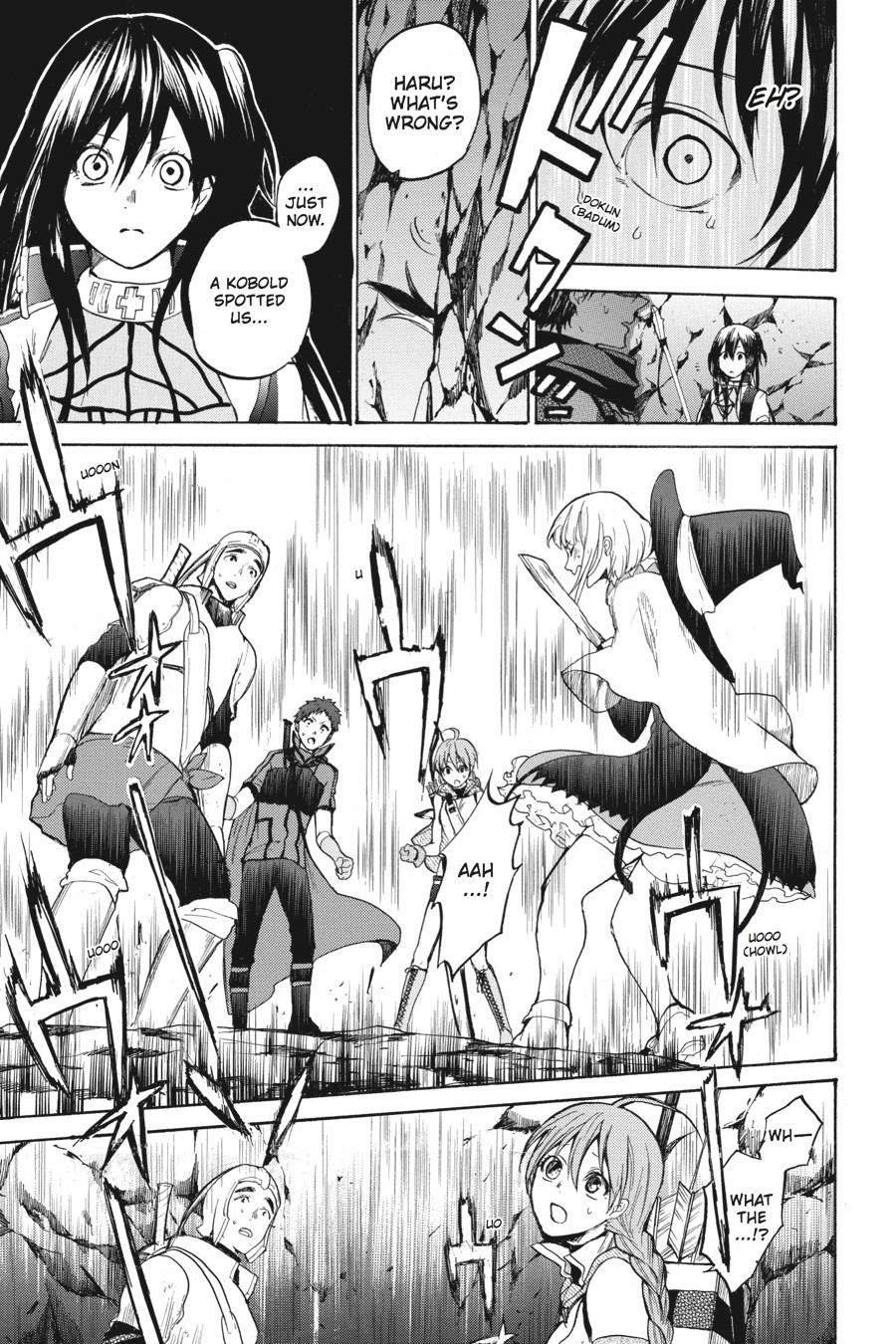 Hai to Gensou no Grimgal Chapter 13 - page 23