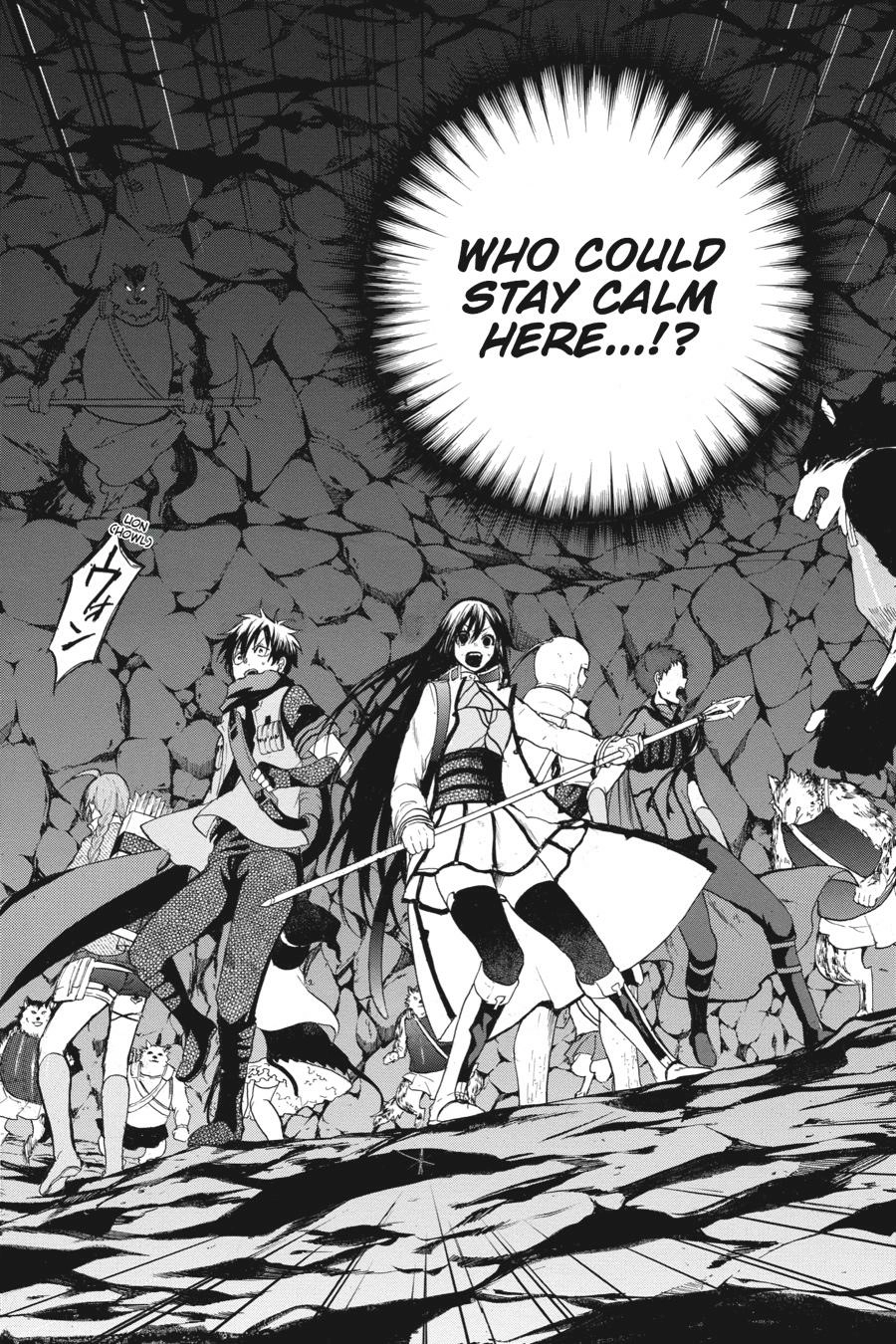 Hai to Gensou no Grimgal Chapter 13 - page 26