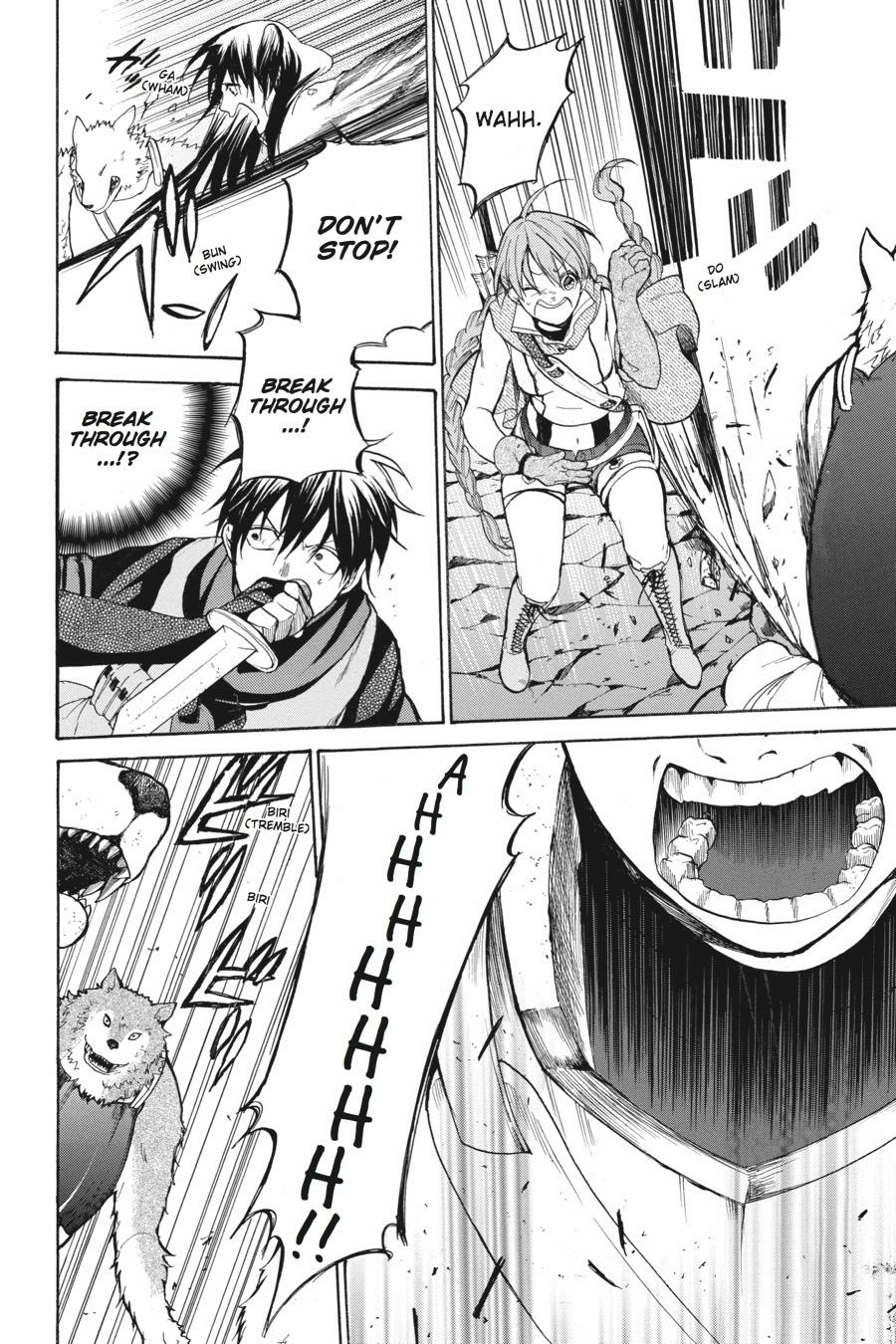 Hai to Gensou no Grimgal Chapter 13 - page 28
