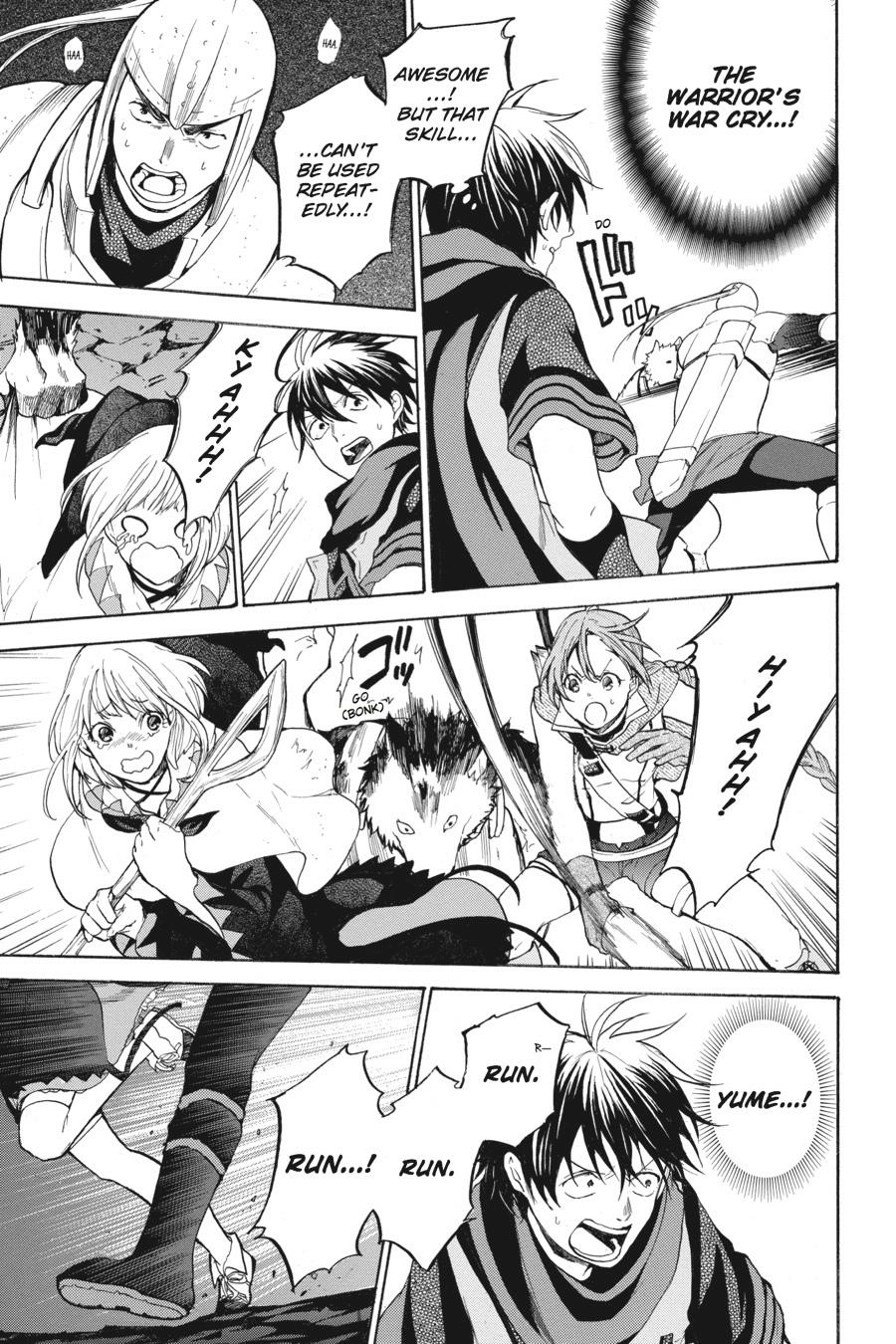 Hai to Gensou no Grimgal Chapter 13 - page 29