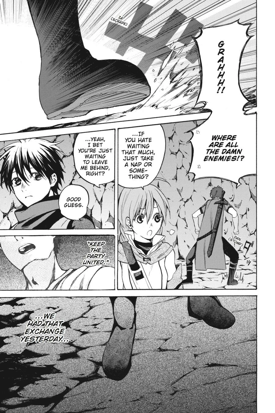 Hai to Gensou no Grimgal Chapter 13 - page 3