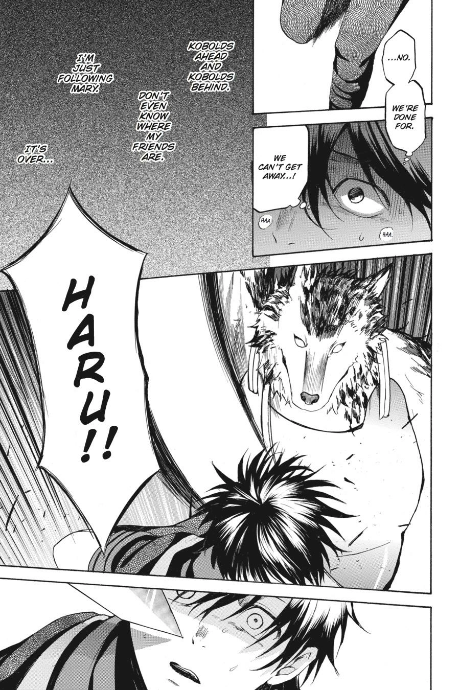 Hai to Gensou no Grimgal Chapter 13 - page 31