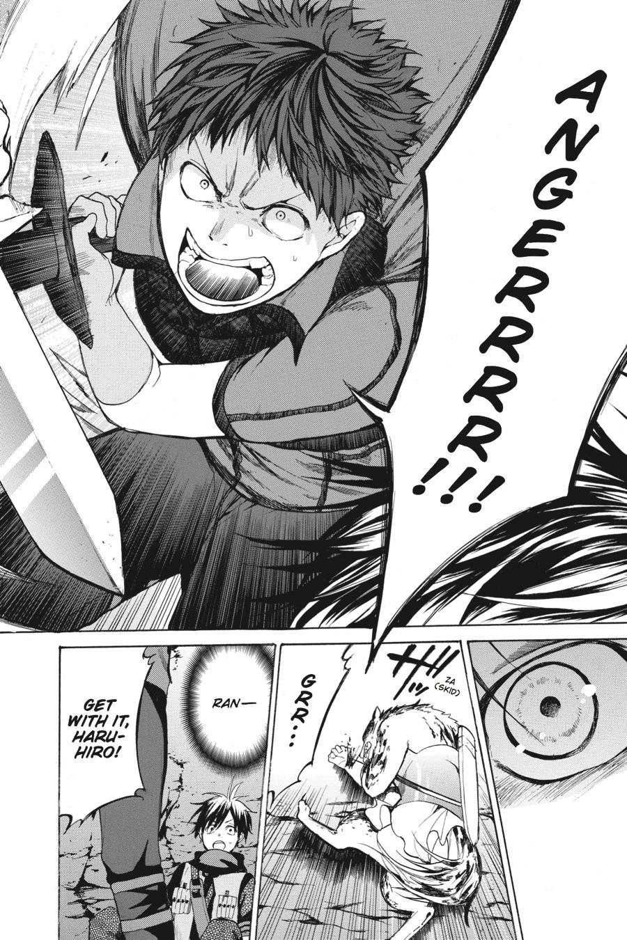 Hai to Gensou no Grimgal Chapter 13 - page 32