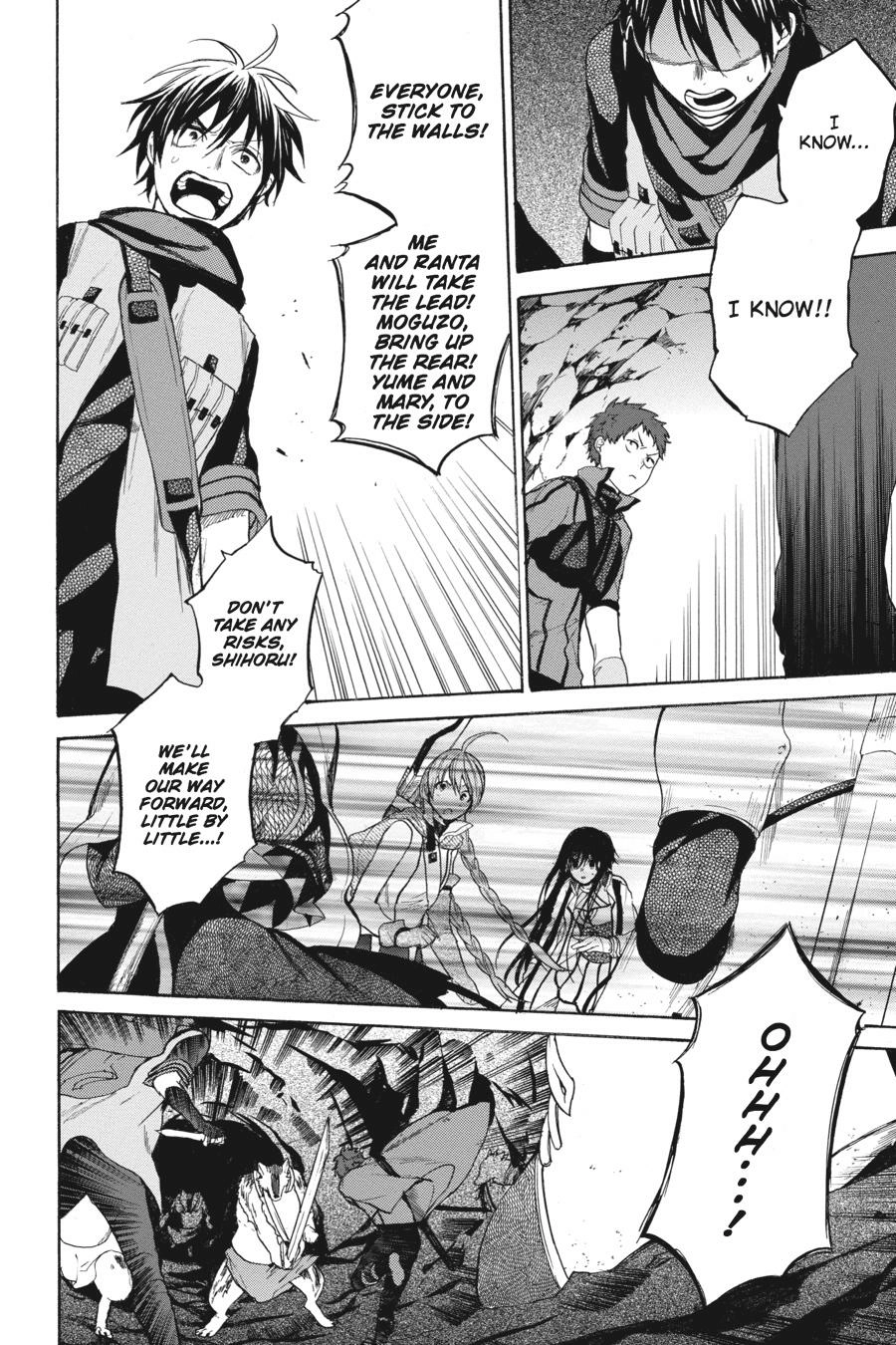 Hai to Gensou no Grimgal Chapter 13 - page 34